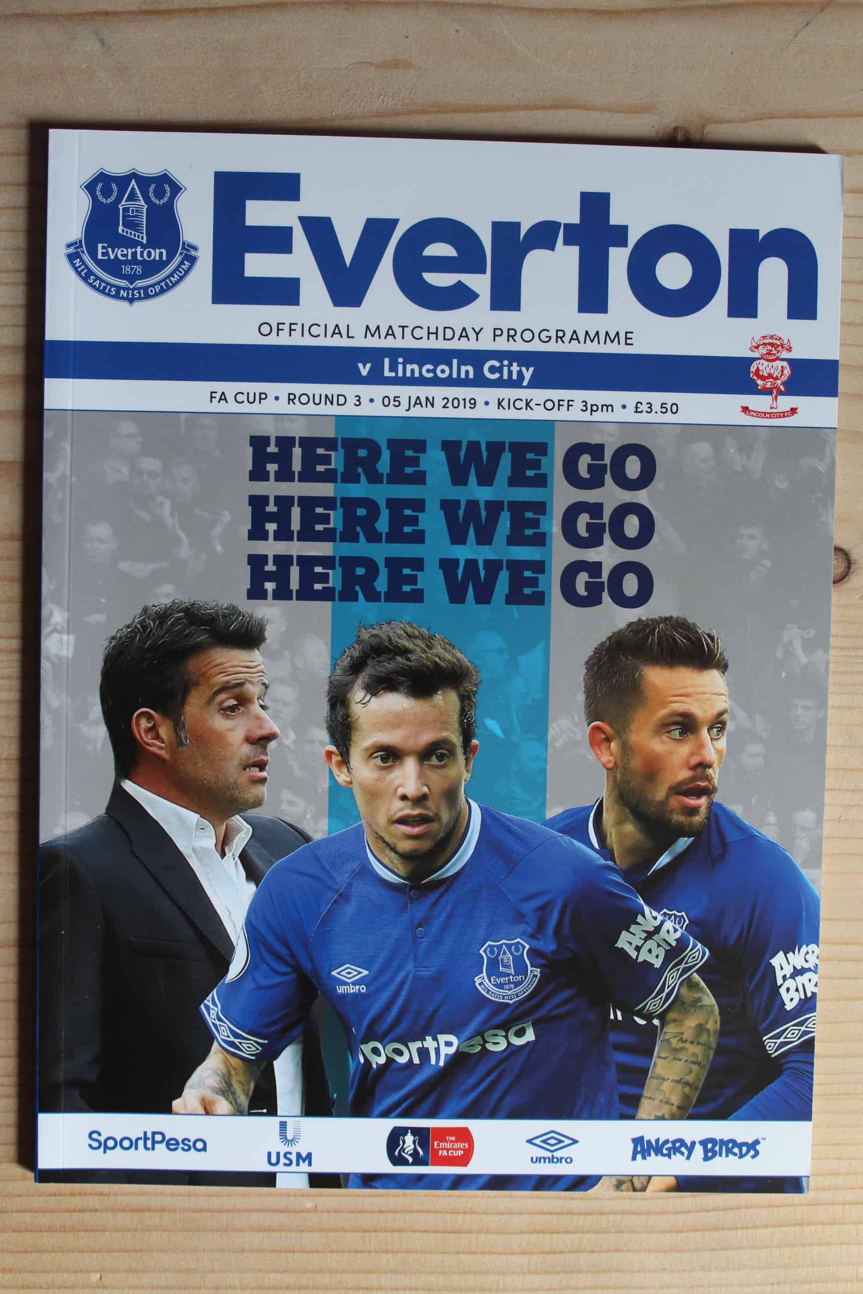 Everton FC v Lincoln City FC